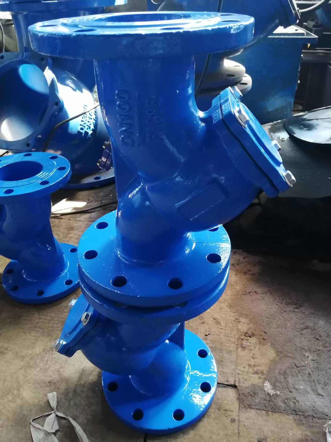 河间Y型过滤器